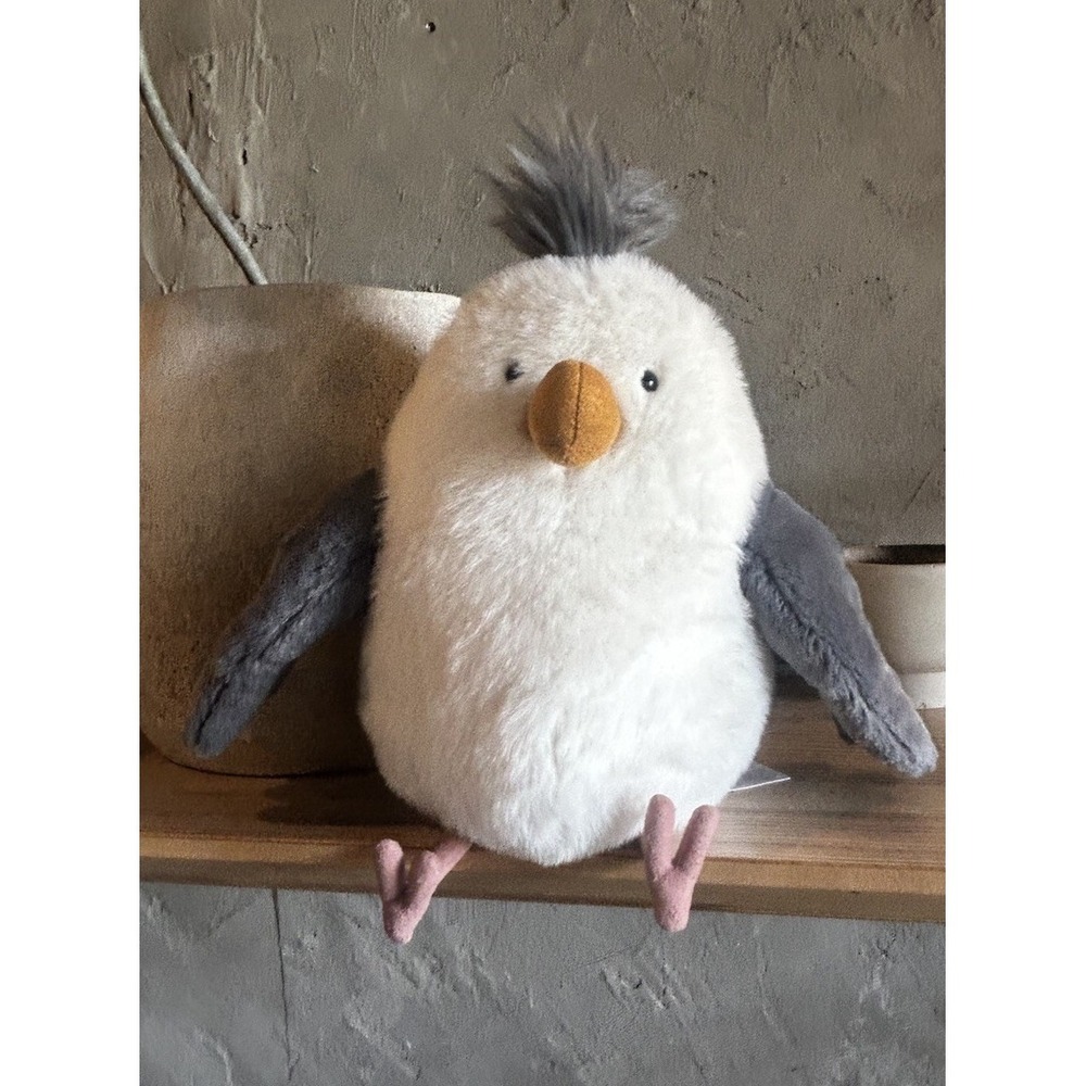 Jellycat Chip Seagull  Plush AUTHENTIC NWT
